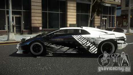 Lamborghini Diablo Ariloha S6 для GTA 4