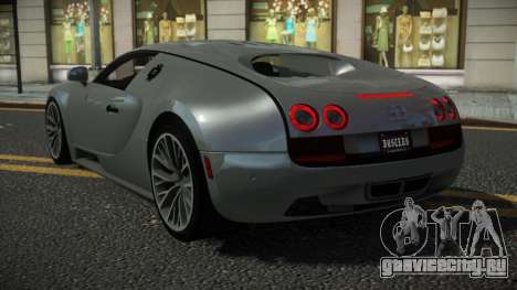 Bugatti Veyron Trino для GTA 4