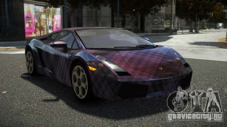 Lamborghini Gallardo Fruskam S11 для GTA 4