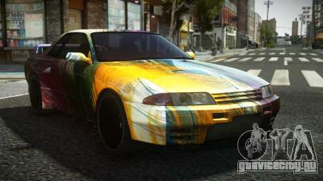 Nissan Skyline R32 Kichra S2 для GTA 4