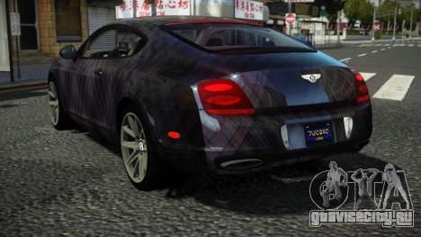 Bentley Continental Rahnil S9 для GTA 4