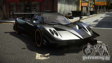 Pagani Zonda Nakusa для GTA 4