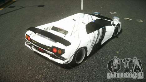 Lamborghini Diablo Ariloha S6 для GTA 4