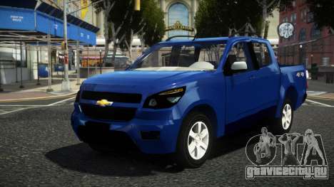 Chevrolet S10 Tyhoza для GTA 4