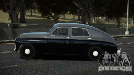 GAZ M20 Resto для GTA 4