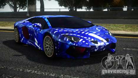 Lamborghini Aventador Uefars S10 для GTA 4