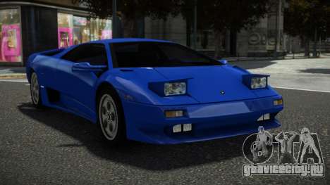 Lamborghini Diablo Uniklo для GTA 4