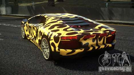 Lamborghini Aventador Uefars S8 для GTA 4