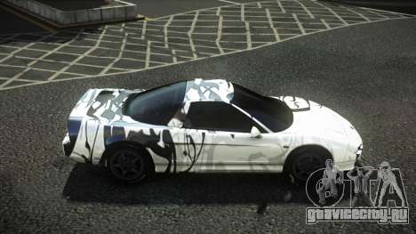 Honda NSX Fuvaqu S12 для GTA 4