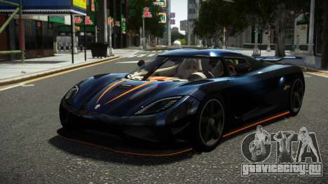 Koenigsegg Agera Ridon S13 для GTA 4