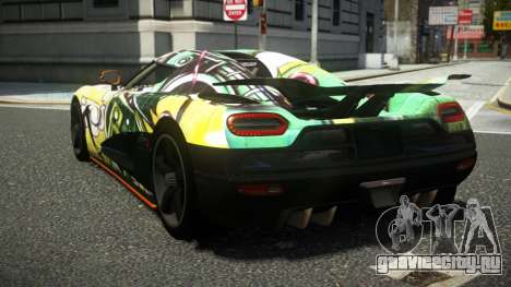 Koenigsegg Agera Ridon S7 для GTA 4