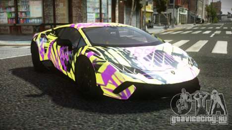 Lamborghini Huracan Hunter S8 для GTA 4