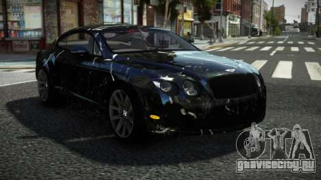 Bentley Continental Rahnil S4 для GTA 4