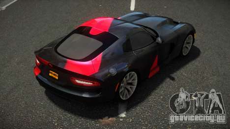 Dodge Viper Jeezona S13 для GTA 4