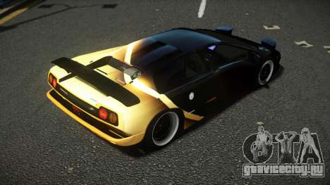 Lamborghini Diablo Ariloha S13 для GTA 4