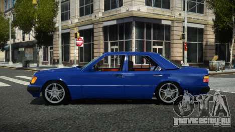 Mercedes-Benz W124 Drani для GTA 4