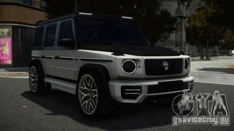 Mercedes-Benz G65 AMG Dufaroo для GTA 4