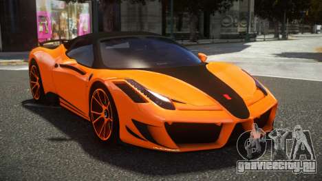 Ferrari 458 Silosh для GTA 4