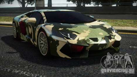 Lamborghini Aventador Uefars S5 для GTA 4