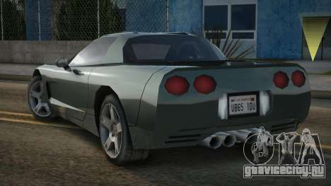 Corvette C5 (SA Style LQ) 99th для GTA San Andreas
