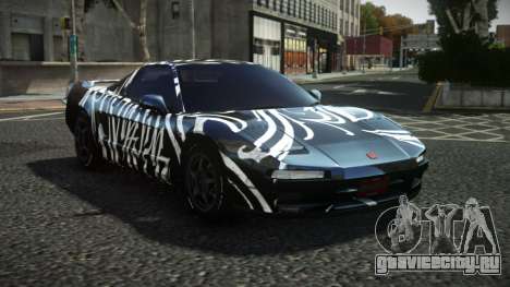 Honda NSX Fuvaqu S1 для GTA 4