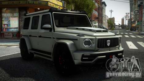 Mercedes-Benz G63 AMG Zaratu для GTA 4