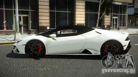 Lamborghini Huracan Isopal для GTA 4