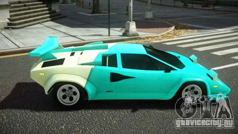 Lamborghini Countach Nonio S8 для GTA 4