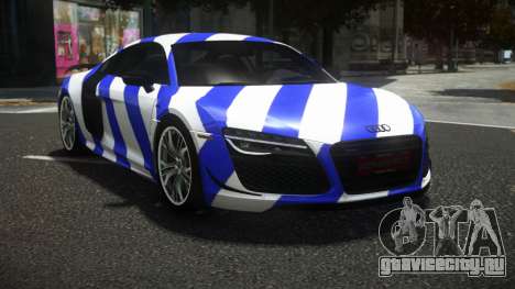 Audi R8 Muliso S4 для GTA 4