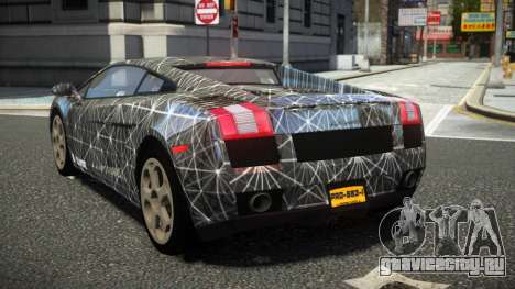 Lamborghini Gallardo Fruskam S13 для GTA 4