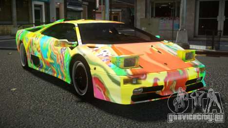 Lamborghini Diablo Ariloha S2 для GTA 4