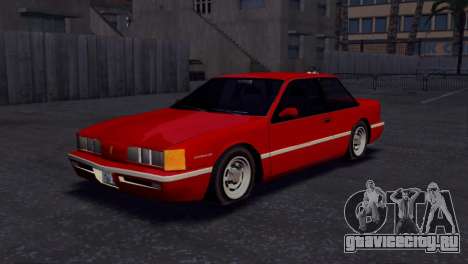 Classique Pharaon (87 Oldsmobile Firenza) для GTA San Andreas