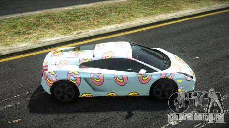 Lamborghini Gallardo Muaso S8 для GTA 4