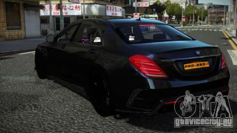 Mercedes-Benz W222 Baful для GTA 4