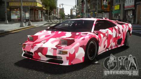 Lamborghini Diablo Ariloha S3 для GTA 4