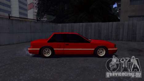 Classique Pharaon (87 Oldsmobile Firenza) для GTA San Andreas