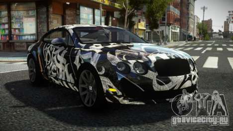 Bentley Continental Rahnil S12 для GTA 4