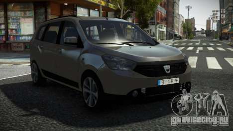 Dacia Lodgy Meson для GTA 4