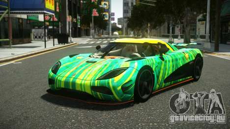 Koenigsegg Agera Ridon S2 для GTA 4