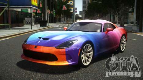 Dodge Viper Jeezona S5 для GTA 4