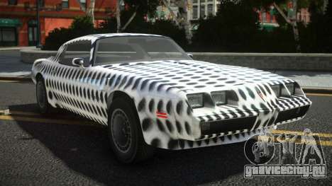 Pontiac Trans AM Afelo S10 для GTA 4