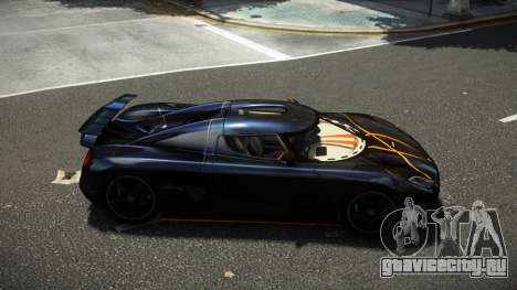 Koenigsegg Agera Ridon S12 для GTA 4