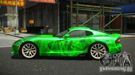 Dodge Viper Jeezona S12 для GTA 4