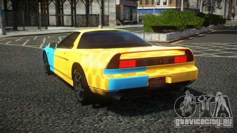 Honda NSX Fuvaqu S2 для GTA 4