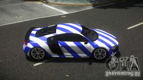 Audi R8 Muliso S4 для GTA 4