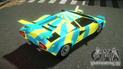 Lamborghini Countach Nonio S4 для GTA 4