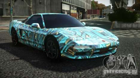 Honda NSX Fuvaqu S10 для GTA 4