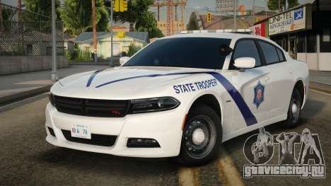 Arkansas State Police Dodge Charger 2018 для GTA San Andreas