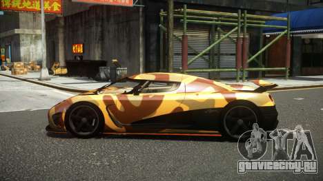 Koenigsegg Agera Ridon S8 для GTA 4