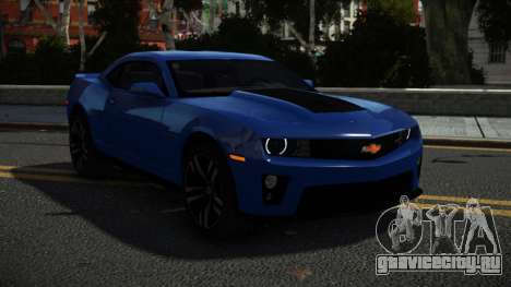 Chevrolet Camaro ZL1 Verho для GTA 4